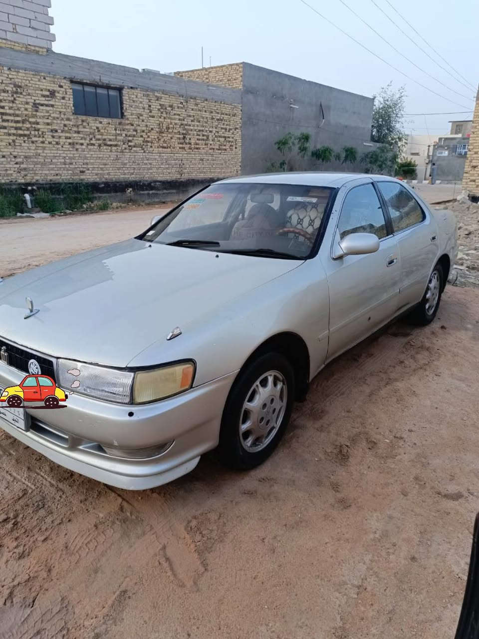 بسم الله الرحمن الرحيم 
السلام عليكم...
كرستا للبيع مديل 95 سياره بيها كصه جنطه 
تبريد شغال كهربائيات جاهزه كير جديد مكينه خير من الله 
غرفه جديده 
رقم نجف عنوان النجف ناحيه العباسية 
السعر 48 تلفون ***********
