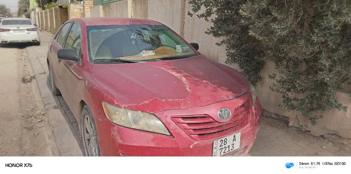 كامري. موديل. ٢٠٠٧. المكينه كايمه. والكير نص عمر.  رقم نجف دولي.  مصبوغه عام. بيه قطعتين. تصليح.  ٦٥. او بيه مجال.


**إذا كنت صاحب هذا الإعلان وتريد حذفه لأي سبب، رجاءا أرسل رسالة إلى الدعم الفني**