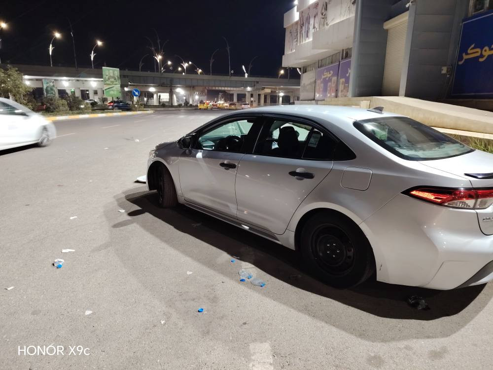 كورلا 2021LE كير محرك شرط ماشي ٨٨ بيها بابين كلير اثر شخوط ايرباك ستيرن فقط سونار بل صور بأسمنه ١٥٢ وبيها مجالل
*********** كركوك, العراق
