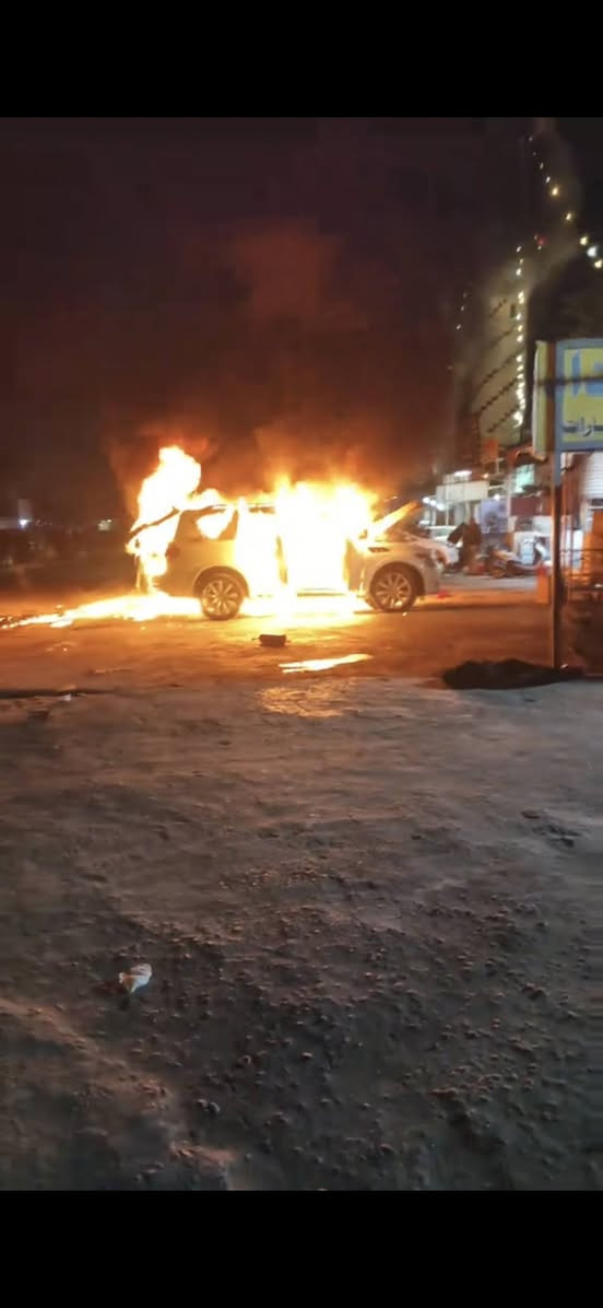 سلام عليكم سيارة انفنتي موديل 2012 اثر حريق السيارة رقم بغداد مشروع وطني انكليزي الجديد بسمي السيارة ما بيها اي مسائلات قانونية واكفلك السيارة للاستفسار الاتصال على الرقم التالي ***********
