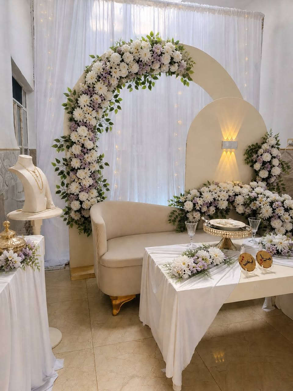 ✨ كوشات الخيال ✨ للمناسبات ✨
#تأجير كوشات بأناسب الأسعار وأحلى التصاميم 🤍
ديكورات راقية تناسب
الخطوبة • عقد القران • الحنة • أعياد الميلاد ✨
خلي مناسبتك مميزة ويانه
والتفاصيل اللي ببالك نصممها بذوق يجنن 🦋
واتساب الحجز ***********
@إشارة 
كوشات الخيال
