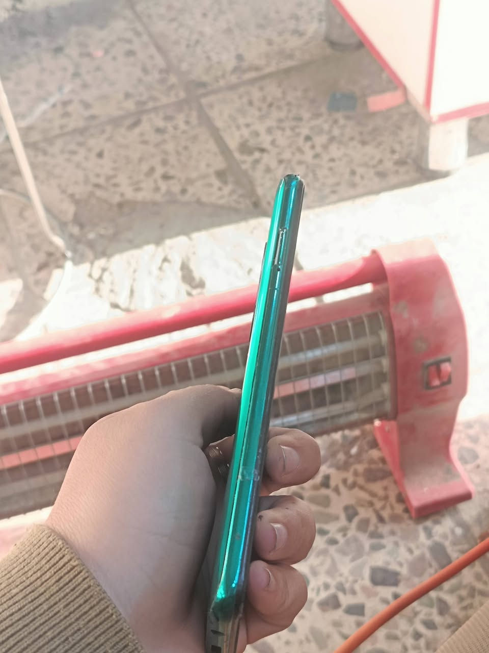 السلام عليكم شبابنه هذن جهازين للبيع
- ريدمي نوت 8 برو ذاكر 128 جهاز كلش قوي يحتاج فقط تنضيف للكامرات ببجي 60 فريم 
2- اوبو a74 جهاز كل خلل ما بي كلش نضيف فقط بي فطر بلزاويه الجوة فطر كلش ناعم هم ذاكره 128 يشغل 60 فريم  صوت كامرات اتصال كله شغال 
مكاني بغداد مدينه الصدر قطاع 67 
*********** موجود واتساب او ماسنجر سعرهن ثنينهن 125 سعر ثابت بدون احراج وليحجز يدفع اعتماد
