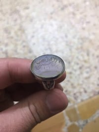 عقيق يماني • قياس ٢١/٢٢ • فضة ٩٢٥