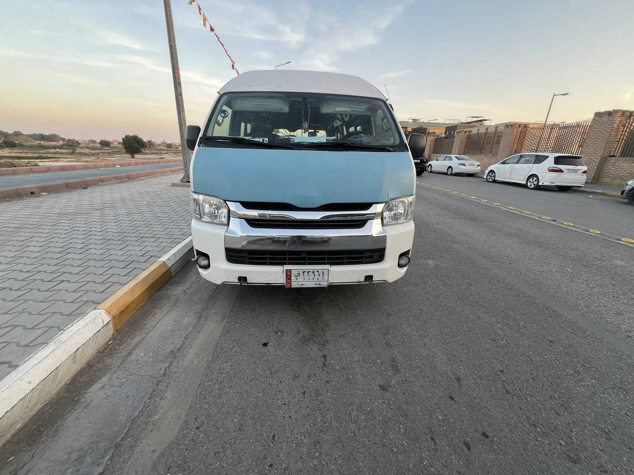 سلام عليكم هاسيه2016 للبيع السعر270 وبيها مجال السياره جاهزه دوشمه منضومه غاز السياره خير من لله سونار مالتها وياها ‏‪***********
