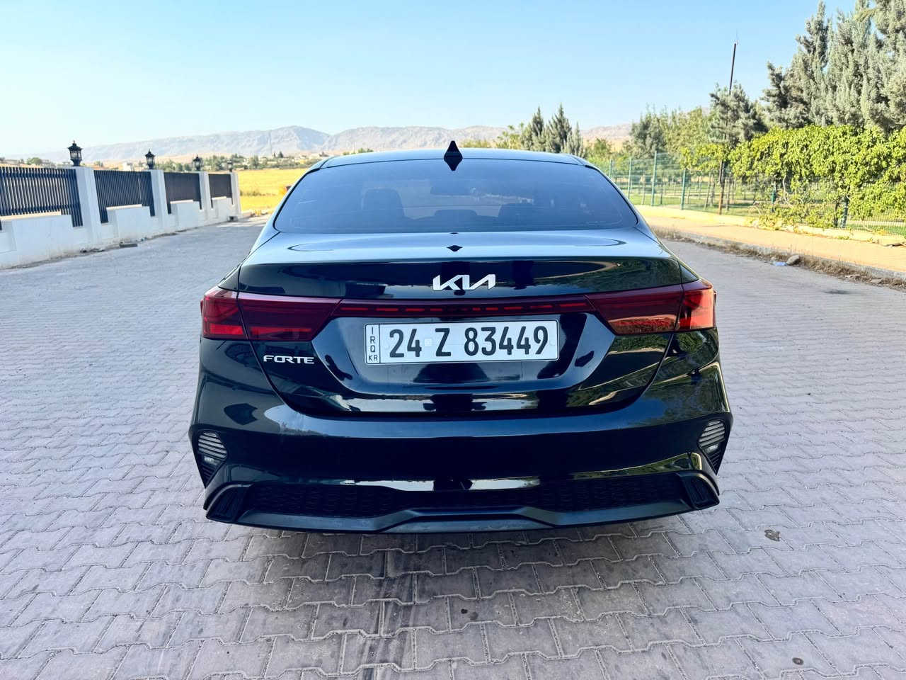 كيا فورتي موديل 2022 موصفات ويل كب و شاش كبير و ردارت امام و خلفي و جنبي ضرر جاملغ و باب سايق بدون دوخل و بدون ايرباك سعره سيارة138$ مجال مكان سيارة عقره رقم تلفون كورك وتساب *********** دهوك, العراق
