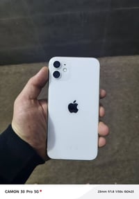 آيفون ١١ • ١٢٨ • فيس ايد ما تشتغل