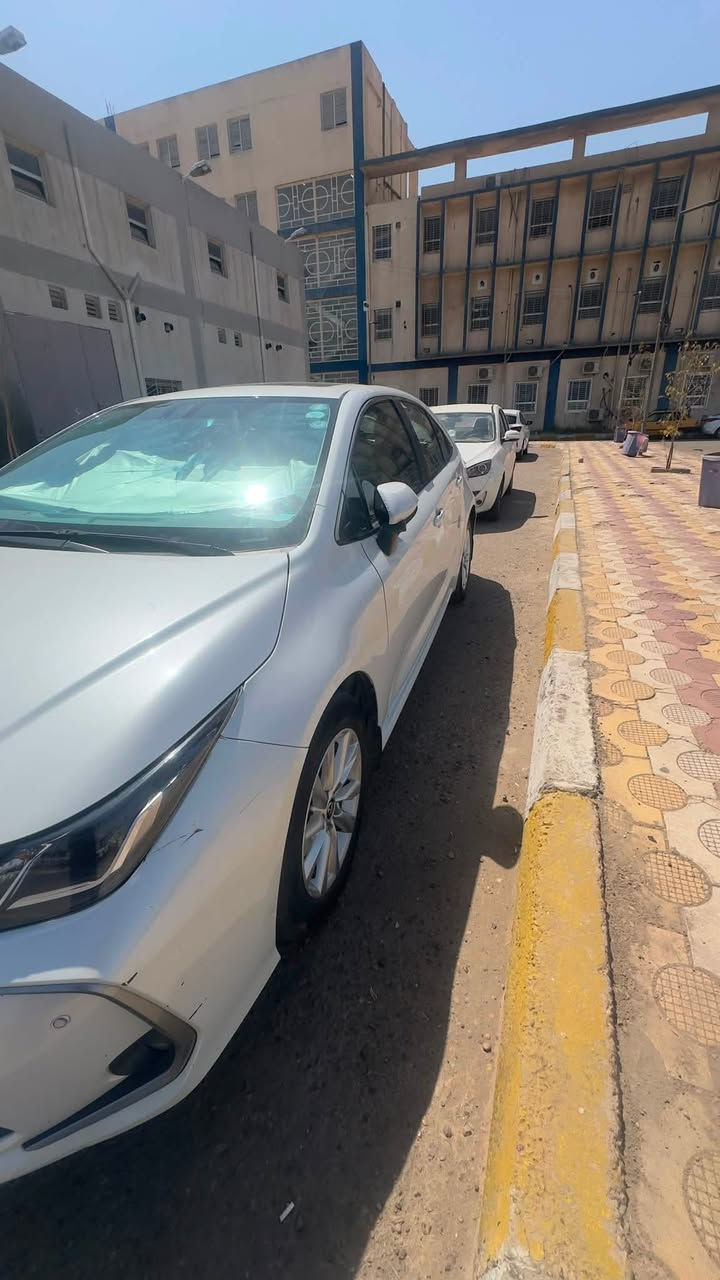 كورلا خليجية سازية موديل 2023
فول مواصفات 
مكفولة من الصبغ والتبديل
السعر 160
مكان السيارة بغداد
***********
