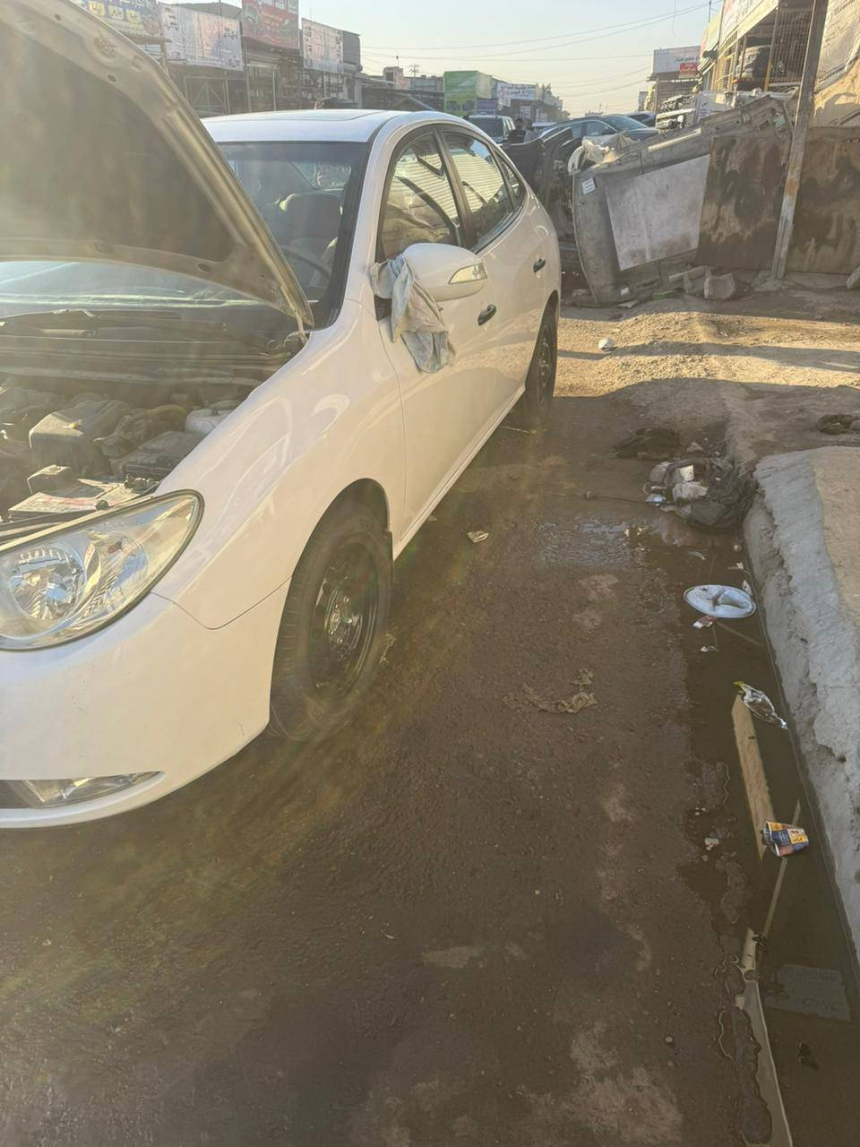 سلام عليكم النتر موديل 2011سياره جاهز من كلشي مكينه كير عل وضع الشركه تخم تايرتتفى  تبريد عل وضع الشركه السعر115$بيه مجال قليل العنوان بغداد الحبيبيه رقم ‏‪***********‬‏
