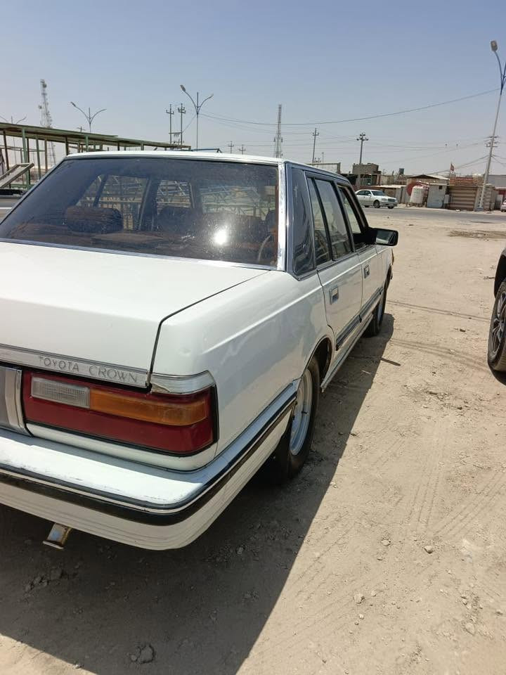 سلام عليكم ورحمة الله وبركاته سوبر 1985 رقم مميز 2323 بسمي كفالة ضربه وصبغ ماعده هلات الخلفيه فقط مكينه وكير راس الثور 3000 بطل اسود تخم تاير ياباني تبريد ثلج سيارة جاهزه على اخر حبايه عنوان ناصريه مركز السعر المطلوب 78 مع المجال *********** خابر ودلل
