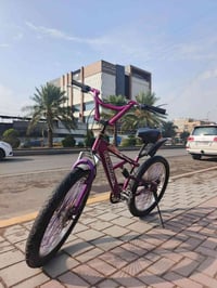 بايسكل bmx اصلي بالة حجم ٢٤ انسة الطسات بريكات شغاله كلشي مابي سعر ٧٠ ...