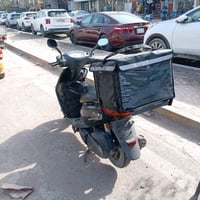 دراجه بريز ببغاء للبيع مكفوله كفاله عامله الصندوك اللي شاده عليه مو لل...