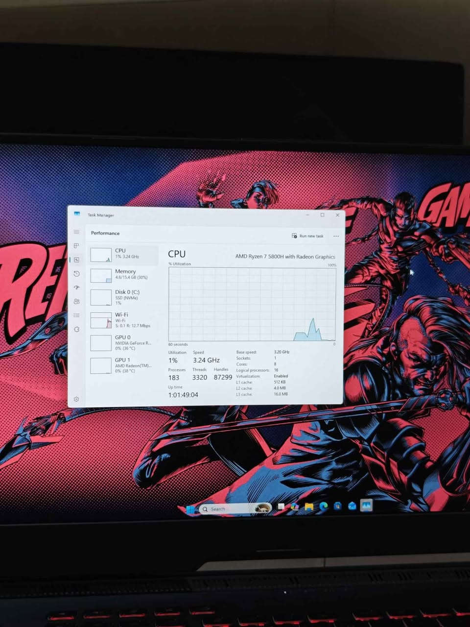 Asus Rog Strix G17 دێوەزمە شاشە گەورەکەی ئەسۆس! 👹💻

برا ئەگەر حەزت لە شاشەی گەورە و تەقینەوەی فریمەکانە لە ناو یارییدا، ئەم Asus Rogـە بێ وێنەیە. خاوەنی شاشەیەکی گەورەی ١٧.٣ ئینجە کە ئەزموونێکی تەواو جیاوازت پێ دەدات لە گەیمین و دیزایندا، لەگەڵ کارت شاشەی RTX 3060 کە هێزی واتەکەی بەرزکراوەتەوە بۆ 130 Watt بۆ ئەوەی بەرزترین کارایی بەدەست بهێنیت! 🚀⚡

مواساتەکەی لێرە بە کورتی نوسراوە: 🛠️
▫️ CPU: AMD Ryzen 7 5800H (8 Cores / 16 Threads) 🌪️ (موقابیلی Intel Core i7-11800H)
▫️ GPU: RTX 3060 6GB 🔥 (بێ منەت بە هێزی 130 Watt بۆ قورسترین یاری و ڕەندەر)
▫️ RAM: 16GB DDR4 3200MHz ⚡
▫️ SSD: 512GB NVMe SSD 💾
▫️ Screen: 17.3" FHD 144Hz 📺✨ (شاشەیەکی ئێجگار گەورە و ناوازە)
ئامێرێکی زۆر بەهێز و جێگیرە، بەشەرت و بە مەرجی تاقیکردنەوە دەدرێت.
💵 نرخ: [لێرە نرخەکە بنوسە]
لابتوب القيمنق الخارق Asus Rog Strix G17 بشاشة عملاقة! 👹💻
للبيع وحش أسوس الغني عن التعريف، يتميز بشاشة عملاقة حجم 17.3 انش وبتردد 144Hz لتجربة ألعاب ومشاهدة خرافية. الجهاز يجي بكارت شاشة RTX 3060 وبقوة كاملة 130 Watt ليعطيك أعلى أداء ممكن بالفريمات وبدون أي تعليق، بالإضافة لمعالج Ryzen 7 القوي جداً للألعاب والبرامج الهندسية. الجهاز مكفول وبشرط الفحص والنظافة.
السعر: [1250,000] 💵

🚕 گەیاندنی خێرا بۆ هەموو شوێنێک بەردەستە / يوجد توصيل سريع لكافة المحافظات 🚚
بۆ کڕین و زانیاری زیاتر نامە بنێرە یان پەیوەندی بکە / للاستفسار وتفاصيل أكثر تواصلوا معنا: 📞

تیلیگرام: @Dyarysabr
*********** 📲
*********** 📲 حلبجة, السليمانية
