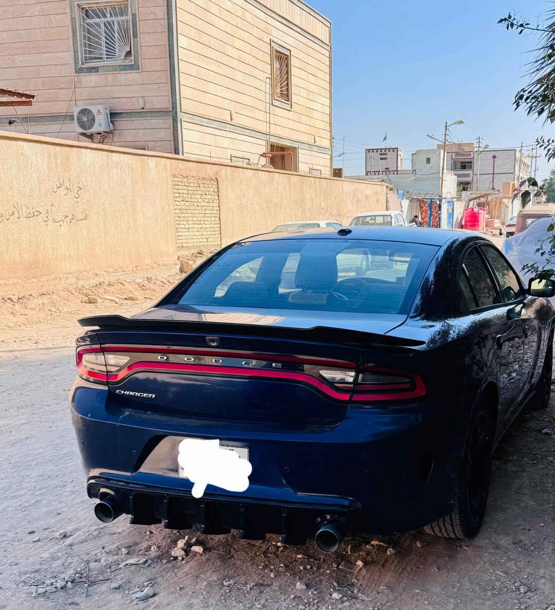 جارجر ٢٠١٥ اصل بدون ايرباك رقم بصرة 
السعر 165
العنوان القرنة


**إذا كنت صاحب هذا الإعلان وتريد حذفه لأي سبب، رجاءا أرسل رسالة إلى الدعم الفني**