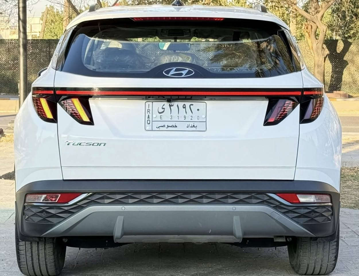 السلام عليكم 
توكسان خليجي 2024 بغداد باسمي 
المواصفات.  بصمه.  جنطه كهربا / كشن كهرباء / فول تحكمات. /  شاشه كامره / 
ببان بصمه. / اشاير بلمره / هندك بريك دكمه /  تجي مواصفات الفول عدا البنروما  ماشيه 61  Km

عنوان بغداد العطيفيه: 📍📍

للاستفسار :: ***********
