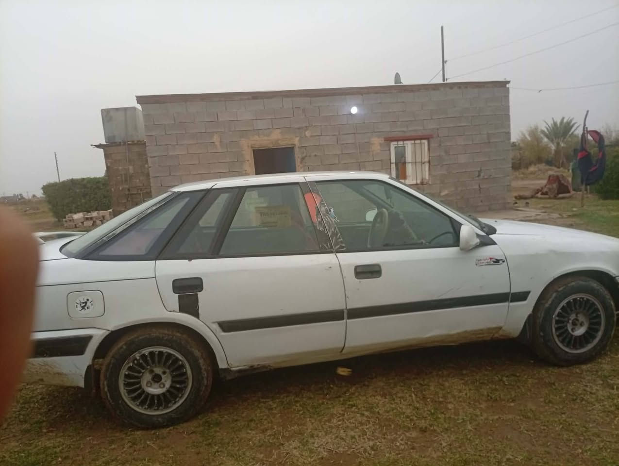 سياره اسبرو موديل 96رقمها نبار  شغاله بيه فقط الكلج مكان الرمادي الجزيرة مراوس او بيع 15وبيه مجال رقم الهاتف ***********
