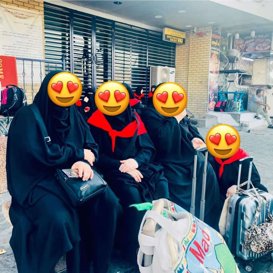 توفرت مقاعد اضافيه لرحلة ايران يوم 8 بالشهر الاثنين 
عرض البلاش لرحلات ايران 3 ايام ويغلق الحجز
ب125 الف دينار فقط.     125 الف دينار فقط
رحلة الفخامه والراحه الى قم ومشهد الرضا ونيشابور
🔺ذهاب وعوده باصات vip رجال الاعمال 
🔺فنادق مميزه وقريبه من الحرم
🔺مزارات قم ومشهد 
🔺شلال كوهسنكي بمشهد ومولات وتسوق
الانطلاق من قضاء الخالص والعودة كذالك
من منفذ المنذريه الحدودي
✅✅✅✅✅✅✅✅✅✅✅✅✅✅
للحجز والتسجيل يرجى تسليم الجوازات في مقرنا
ديالى الخالص الشارع العام قرب حلويات الحمداني 
شركة المعيد للحج والعمرة 
 حجي مصطفى ***********
