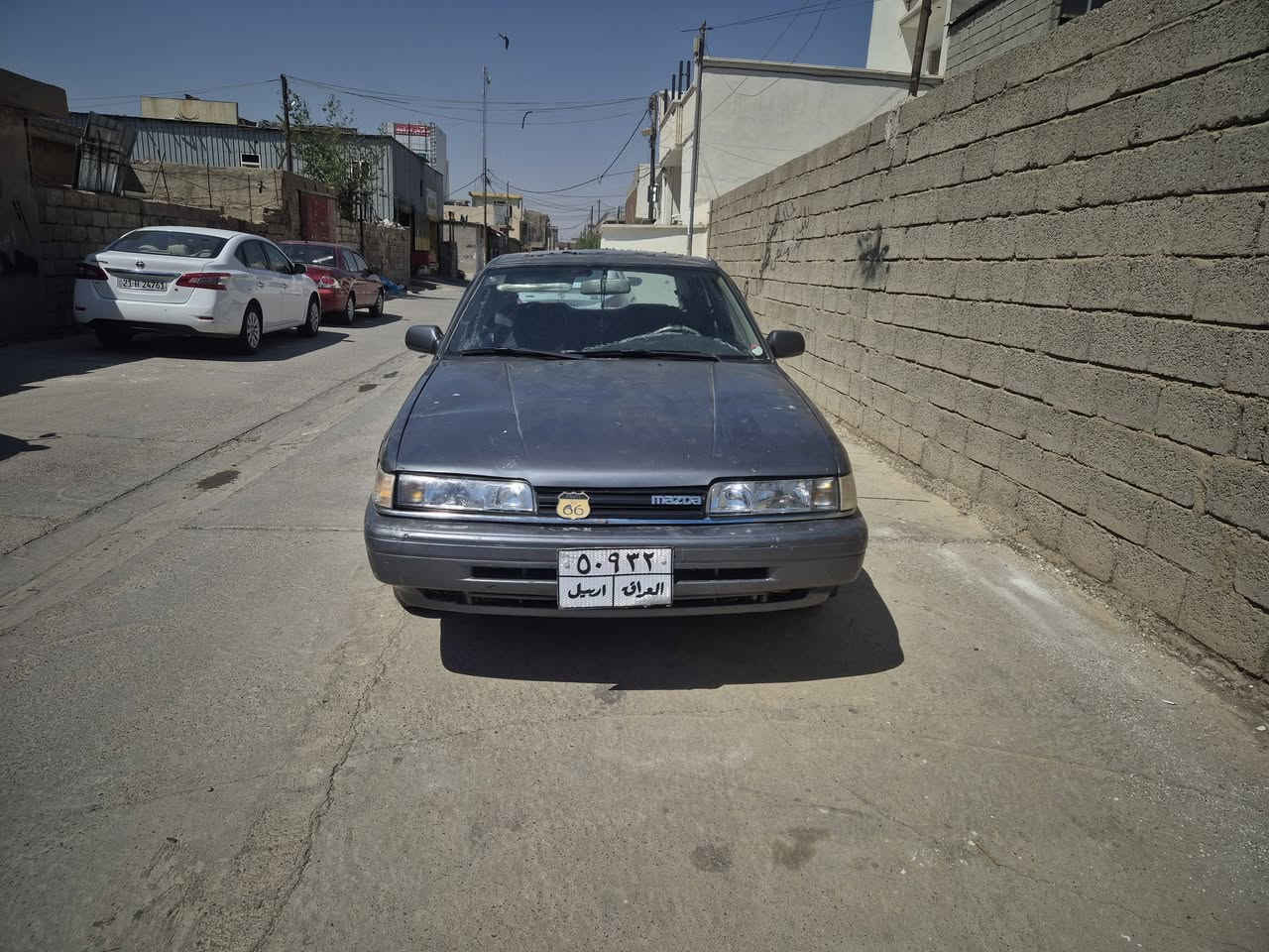مازدا موديل ٩١محرك ٨ باخ  تبريد سعر ٢٥ ورقه قفل 🔐 مكان كركوك شرط تحويل  او وكلا ***********   ***********.
