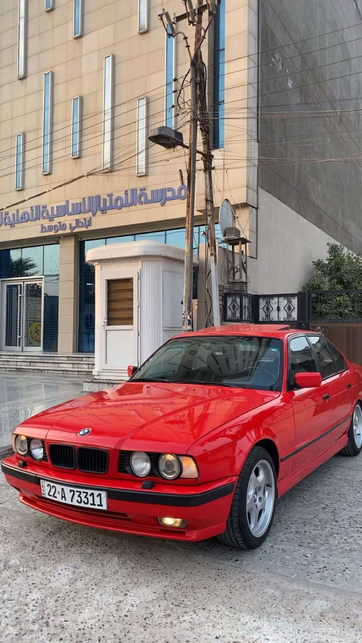 BMW 525 مسكر 
سياره موديل ٩١ رقم اربيل الدولي الجديد سنويه لل٣٠ هزه جديده تحويل او وكاله 
سياره محرك ٢٥ مسكر اصل بليته وسنويه 
محرك كير جدد ١٠٠/١٠٠
حداديه جديده ١٠٠/١٠٠
تبريد شغال ثلج 
موصفات 
دبل ايرباك دبل كمبيوتر دبل جكمجه 
بجم عريض مري منفصل 
سياره فول M
دعاميات امامي خلفي دوس M
ويل M وتخم تاير جديد جواه 
داخل مخمل جديد  كشنات مسند هيتر 
بطاين مخمل صاج ملكي جديده 
مسجل بلوتوث شاشه عرض
سياره عليها ادامه كامله  منضمومه  بانزين  ودسكات وفلتر اي نقص مابيها دينار ماتحتاج ترايك وين ميعجبك كلش ناعمه وسريعه 
السعر 85$
مكاني السيديه حي الاعلام 
للاستفسار الاتصال على الرقم *********** بغداد, العراق
