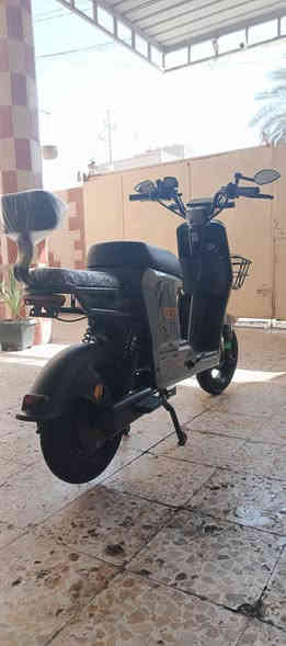 السلام عليكم
دراجه شحن للبيع لون رصاصي 
نضيفه كلش صارلهه ٣ اشهر من طالعه معرض 
اربعه باتري 20.2A
الباتري بحاله الوكاله 
كهربائياتهه كلهه شغاله 
مابيهه شي نقص 
نضام البريكات دسكات عنبار
نضام الرجوع للخلفR
ستان مبايل
سرعه 55حقيقي
ملف 1500Wحقيقي
بيهه شخط الي موضح بل صوره فقط هاي
السعر 475 وبيهه مجال بسيط
العنوان كربلاء الحر 
الرقم ***********بي واتساب مامتواجد ع الفيس
