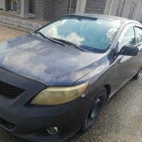 كورلا امريكي موديل 2010 ضرر جاملغ وبنيد تبديل والباقي مكفول السعر 97وب...