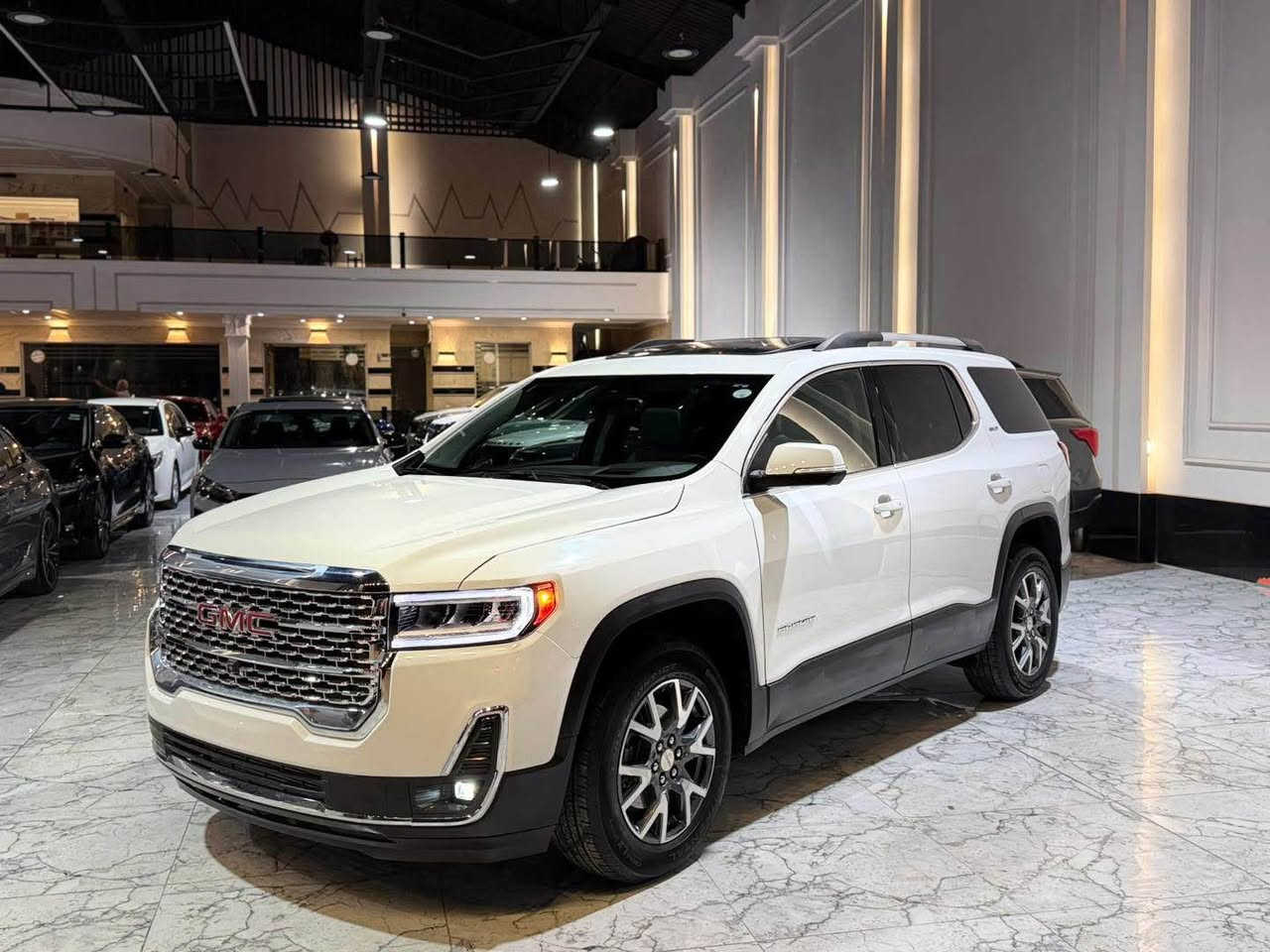 𝑮𝑴𝑪  𝑨𝑪𝑨𝑫𝑰𝑨   𝑺𝑳𝑻
موديل  2023
مكينة V6
فول مواصفات 
فتحتين سقف
ثلاجة
٧ راكب
بصمة
تشغيل عن بعد
رادار أمامي و خلفي وجانبي 
نظام كاميرا 360
داتا شو
كشن تبريد و تدفئة
ستيرن تدفئة
ستيرن شفت كهربائي
شحن ايفون واير ليس
صندوق شفت Auto
بريك بصمة Auto 
سيارة١ جاملغ صبغ  صبغ
مسافة 10,000 𝑴𝒊𝒍𝒆𝒔
سيارة موجود اربيل

رقم ☎️ 

***********

رقم شاصي

1𝑮𝑲𝑲𝑵𝑴𝑳𝑺8𝑷𝒁264978

#𝑨𝑪𝑨𝑫𝑰𝑨 #𝑮𝑴𝑪 أربيل, العراق
