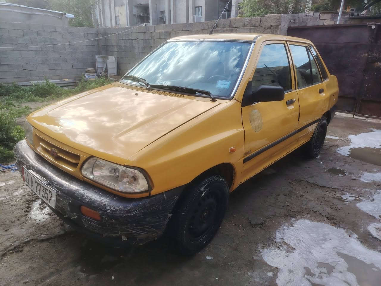 سايبا ٢٠١١ مصفرة هيئة وغرامات رقم انكليزي وسنوية لغاية ٢٠٣١ بأسمي مكينة نظيفة كير اول نمرة يقر فقط *شاصي اليمين تعمير *تخم تاير *كهرباء كلها شغالة *سعر ٢٠ ورقة قفل مكان السياره في الزعفرانية
***********
