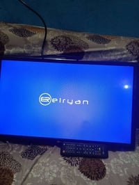 شاشه حجم 24 لبيع بدون نت ترهم ستلايت وكامرات  07800546783 مثل ما واضح ...