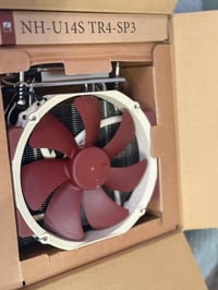 مبرد معالج • Noctua NH-U14S • مبرد Noctua • تبريد هوائي • مبرد Threadr...