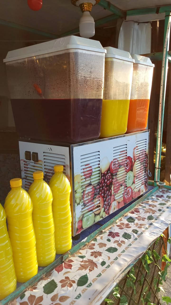 سلام عليكم مكينه مال عصير فول تبريد شقاله كلشي ما بيه سعر 450قفل ***********
