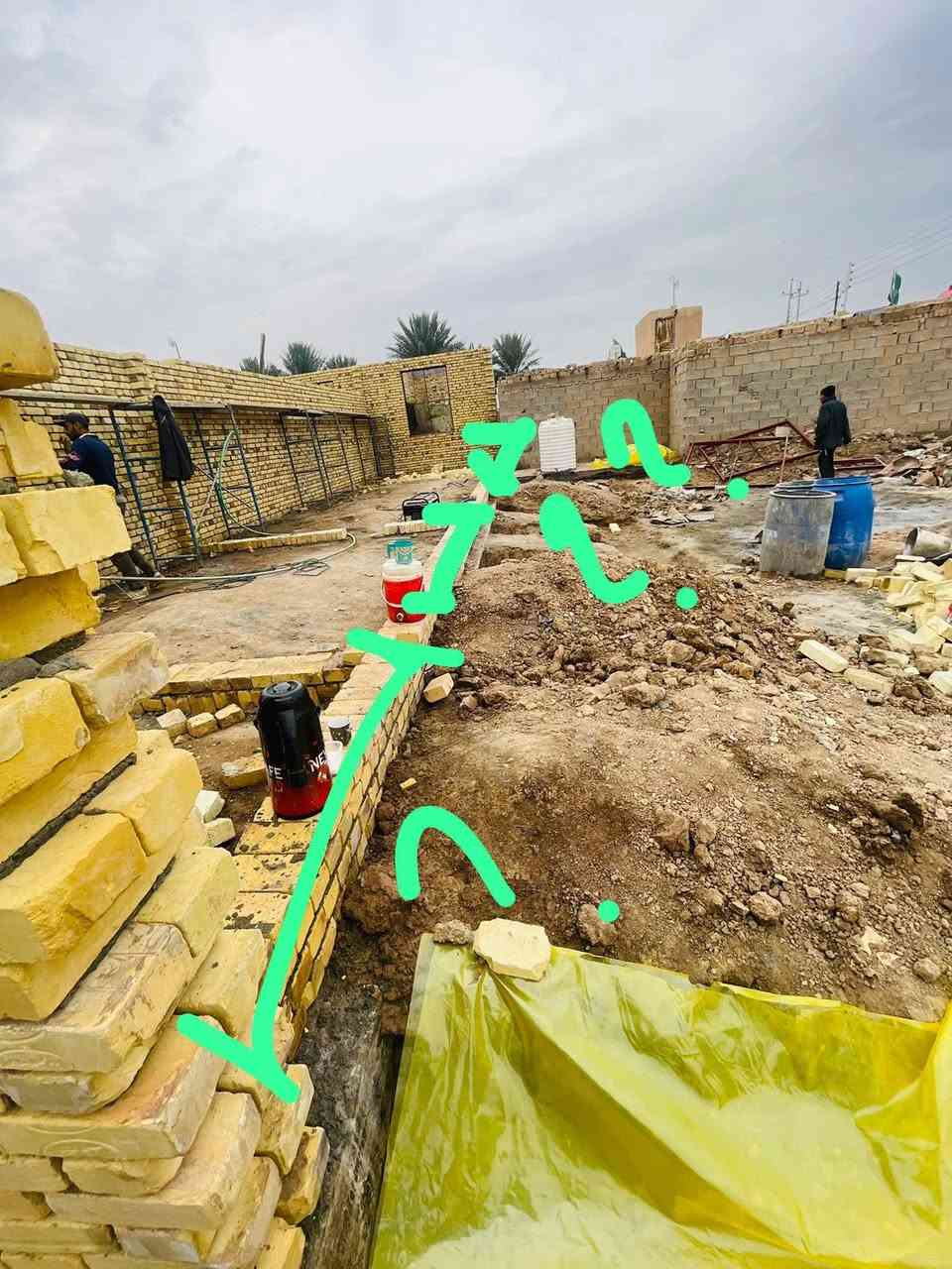 تصميم دار سكني بمساحة 300 متر مربع  

لطلب التصاميم أو التنفيذ
يرجى زيارة المكتب أو الاتصال على الرقم:
📞 ***********
 📞  ***********

مكتب الصباح الهندسي 
تصميم – تنفيذ – إشراف

📍 العنوان:
ذي قار – قلعة سكر – مجاور حسينية الامام جعفر الصادق
