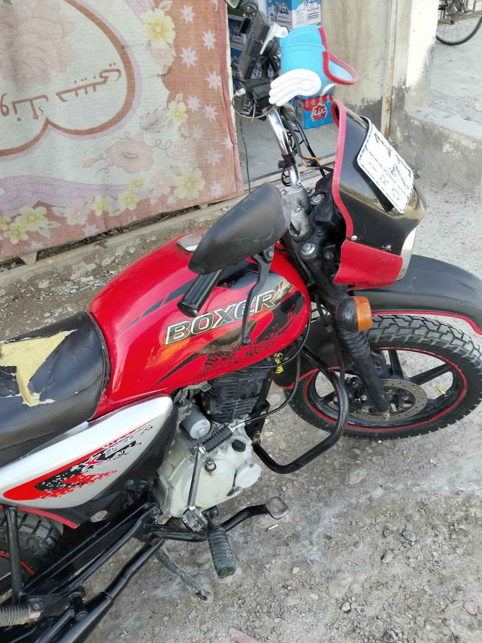 سلام عليكم دراجه بوكسر جبلي مديل 2021 دراجه مجفته تجفيت شركه   دراجه لا تبخير ولا تنقص دراجه نضيفه شوفت عينك مرقمه رقم بغداد تحويل ثاني يوم  تاير امامي وخلفي جدد شادهن  دراجه لا نضوح دهن كامله مكمله كهربايات شغاله سعر 17500  . مليون وسبعميه وخمسين مكاني الحسينيه الراشديه مقابيل مستشفى حمادي شاب ***********
