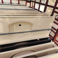 حجام مرمر • مقاسات متعددة • فرع السيد غازي