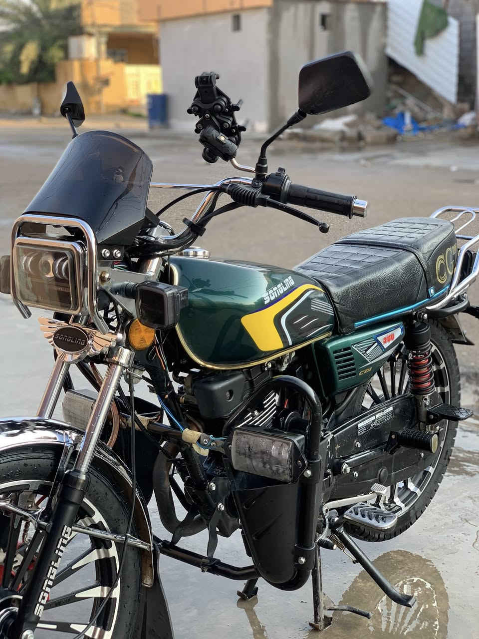 السلام عليكم سيفان 2026 للبيع مكينة 200 مابيها اي نقص شاشه تاب شغاله مكاني ديالى شهربان ***********
