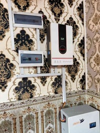 شركة النجم • طاقة شمسية • أمان