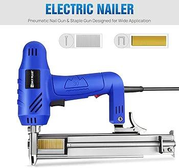 مسدس مسامير ودبابيس كهربائي 2 في 1 شديد التحمل، مقاس 15-32 مم، عيار 18، 20 دبوس/دقيقة، أداة منزلية للأعمال اليدوية مع 100 مسمار + 300 دبوس

Whatsapp
***********
