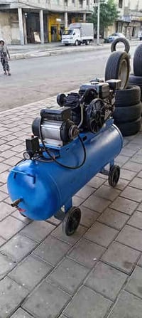 بطل هواء بنجرجي • مطور كهرب وبنزين • الموصل