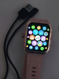 ساعة لمس • سلسة • قفل