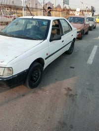 بيجو روئ موديل 2009 سنويه بسمي تحويل مباشر  تخم تاير جديد  مكينه جديده...