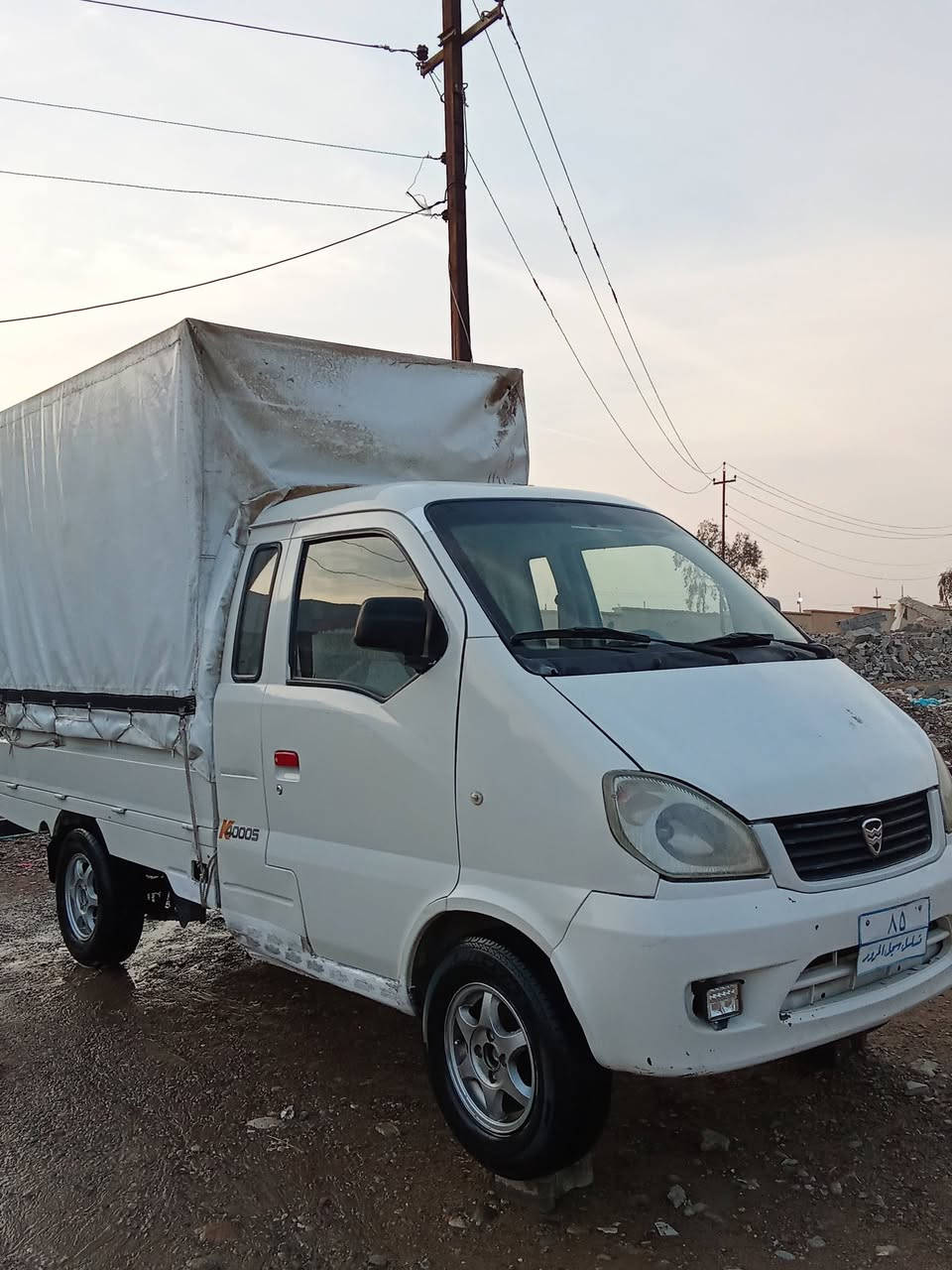 بيكاب هانفي موديل 2007 كير مكينه اكسل خير من الله كهربايت كله شغله تسلسل سجل مرور اي نقص مابي ما اجوب خاص اتصال ودالل مكان طوز خورماتوو ***********
