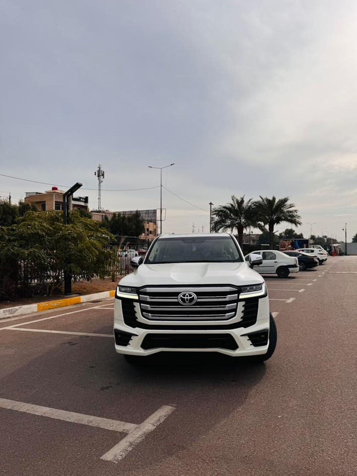 للبيع لاندكروز موديل 2024 مكفوله كفاله VX ساز باب اول ماشيه 62 الف كيلو فول موصفات كامره حساسات كراسي كهرباء خزن ميموري كراسي تدفئه تبريد بيها  هوايه  مواصفات بعد السعر 75000 $الف دولار  رقم بغداد مكان السياره بغداد  الاتصال على الرقم ***********
