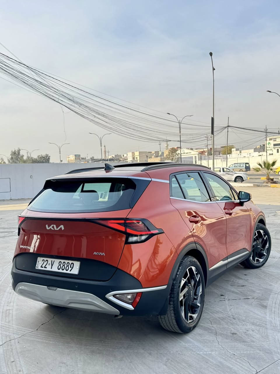 #كيااا_سبورتج 
#الموديل / 2023
#وكالة_شركة_NlM
#المسافة /47,000 km
#المواصفات / فول 1/1

#للتواصل اتصل / ***********
