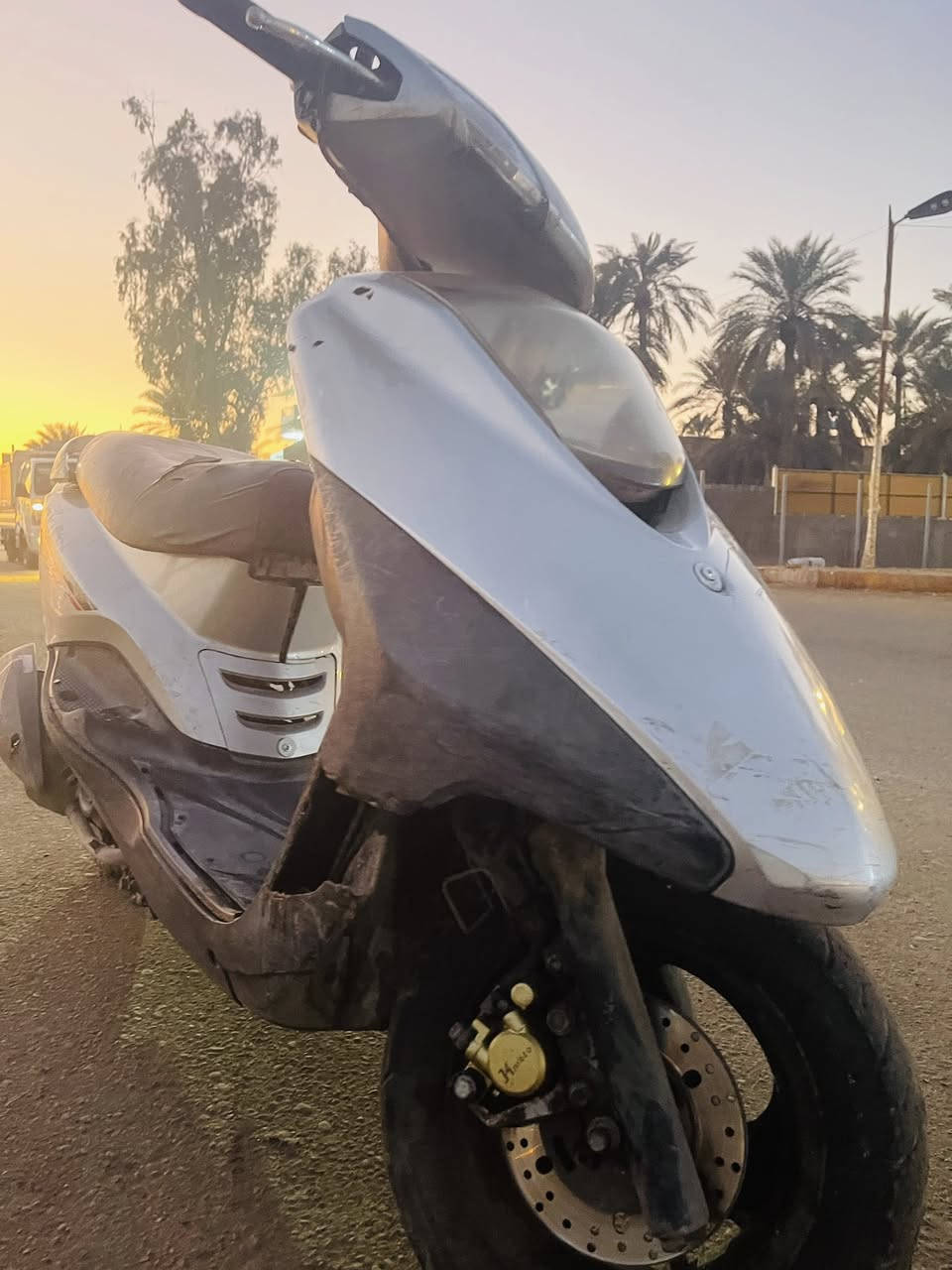 السلام عليكم دراجه بريز للبيع دراجه بلاديه ناعمة مكينه ممفتوحه جيب فيتر وافحص بس بيها شويه ملاحضات بلكفرات تايرات جديده مبدله السعر ( 450) وبيها مجال بسيط مكاني بغداد الكريعات / الاعضمية


**إذا كنت صاحب هذا الإعلان وتريد حذفه لأي سبب، رجاءا أرسل رسالة إلى الدعم الفني**