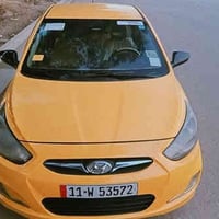 اكسنت موديل 2013 وارد امريكي  حادثها جاملغ الامامي الايمن بدون دواخل  ...