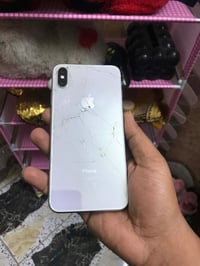 آيفون XS ماكس • ٦٤ • ظهر مفطر