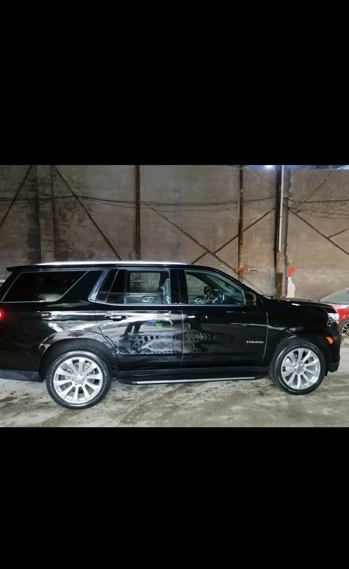 (‎ بسم الله الرحمن الرحيم)
(بسم الله الرحمن الرحيم )
التميز والفخامه ❤️
تاهو LT2VIP  ( امريكي )  
 فول مواصفات  1/1 
بارنوما 
رقم بغداد 
ماشيه  ٣٤ميل 
‏‎الموديل : 2021 (وارد امريكي) حادثه جاملغ وبنيد بدون دواخل وجاملغ الخلفي بارد عله كد شبر بدون دواخل بدون ايرباكات السياره وصلت للعراق شغاله 
‏‎اللون : اسود 
‏‎حجم المحرك : 5300 Cc
‏‎عدد الاسطوانات : 8 اسطوانات ( 8 سلندر )
‏‎المواصفات : 
‏‎* سقف بانوراما 
*نقطه عمياء 
*شاشه كبيره 
*شاشات خلفيه كبيره لمس  
*راذار
*نوع الكير/ بيانو 
*حجم الكير /10غيارات
*اريال نفكيتر  
*تحديد مسار وقياده ذاتيه  ⛔️
*بريك تلقائي ✅
*فتح الصندوق كهرباء وبالقدم✅
*كشنات منفصل ملكي VIP
‏‎* المقاعد كهربائية تدفئة و تبريد
‏‎* مقصوره الركاب من الجلد الفاخر + خشب ملكي 
‏‎* شاحن وايرلس لاسلكي 
‏‎* مقاعد ميموري خزن
*نظام اطفاء وتشغيل المحرك التلقائي 〽️
‏‎* نظام الصوت BOSE سماعات عدد 10
*لمودات والاوامر الصوتية  
‏‎* نظام سحب مقطوره تحكم كامل + كامرة لرؤية المطوره
‏‎*شاشة عرض على الزجاج الأمامي (Data Show)
‏‎* تشغيل عن بعد  + معا تحكم بلمناخ التلقائي عند التشغيل 
‏‎* 5 بصمات في السياره
*2بصمه تحكم عن بعد 
‏‎* تحديد مسار 
*دخول بصمة ذكي  
‏‎* لد امامي 
*لايت زينون + LED  
*بك لايت LED  
*دشبول شاشة
*شاشة Apple Car play  
‏‎* 5  كامرات 360 درجه 
*مثبت السرعة Cruise  
‏‎* دفع رباعي + مجموعه انظمه قياده 4x4
*أوتو هولد Auto Hold  
*نظام مانع الانزلاق  
*نظام نزول المنحدرات 
*أوضاع القيادة Drive Mode  
‏‎* جنطه ذكيه بلقدم تنفتح وتنسد 
‏‎* ويل كروم 22 حجم وعليها تخم تاير اصليه وكاله 
‏‎* شاشات خلفيه كبيره لمس
‏‎* الكشنات كهرباء
*مقاعد كهربائيه  
‏‎* مقاعد  تدفئه تبريد 
*تبريد مناخين منفصلين  
‏‎* دوسات شفط واناره ترحيب
‏‎* شاحن واير ليس 
*مخارج منفذ للطاقة  
‏‎* جميع المقاعد يوجد مخارج يوبي اس 
*شفتات خلفية للمقود  
*حساسات امامي خلفي 

‏‎مكان :بغداد
للأستفسار
رقم صاحب سيارة   اتصال  فقط    *********** 

فقط واتساب  :    *********** 

#اكسبلور #تاهو_بريمير #تاهو #تاهو2021  #خليجي #تاهو_بريمير_21  #تاهو_بريمير2021 #وكاله_المنصور #بغداد #العراق
