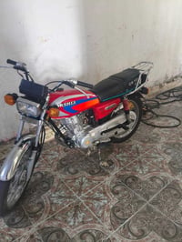 ارشه • CG125 • موديل ٢١