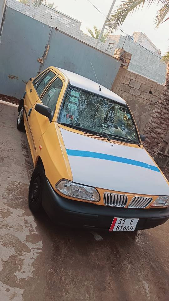 السلام وعليكم عندي سايبة موديل 12سياره  بدون ضربه بيها هلالات مسويهن وحده باقيه ع النص كير مكينة كفالة تبريد عوزها بس راديتر فقط كامل تبريدها تخم تاير بيها واحد بالصندوك والسبير شاده بس واحد تعبان صدر 70 حلوه السياره شاشة سماعات خير من الله مال جني بسمي رقم انكليزي داخل حلو مابيها شي بوجها لشارع بيع او مراوس السعر 28وبيها مجال رقم الهاتف ***********مكاني بغداد الحسينية بغداد, العراق
