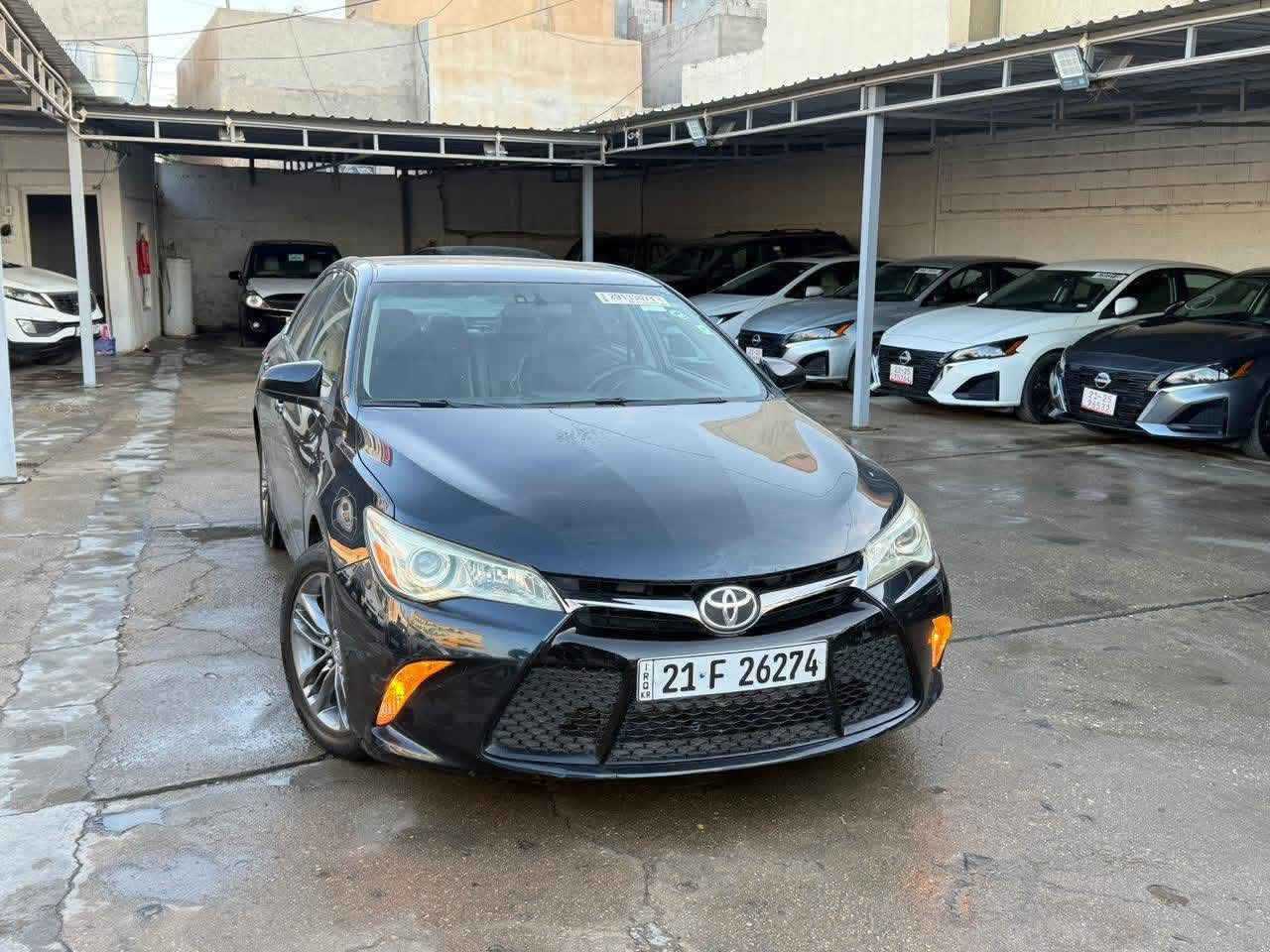 سلام عليكم بيع فقط بدون اقساط
تيوتا كامري 2017
وارد أمريكي مواصفات se
حادثهه فقط جاملغ امامي
بدون أيرباك بدون دواخل
كير مكينه شرط
ماشيه 94 ميل
سعر مناسب (155)$
العنوان ديالى خانقين
للأستفسار أكثر اتصل او واتساب

*********** 📞
