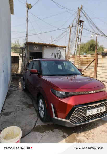 سلام عليكم كيا صول موديل 2023
فول مواصفات ما عده الفتحه 
سياره ماشيه 35 مكينه 2000 دوش مواصفات 
رادار تحكمات توقف ذاتي  3انضمه قياده  شاشه كامره خلفيه
سونار مرفق بجم كبس كله على وضع الشركة 
رقم بغداد تحويل مباشر عنواني بغداد ابي غريب شارع الزيتون 
السعر 165وبيه مجال شويه 
رقم هاتف تصال او واساب
 ***********
***********
