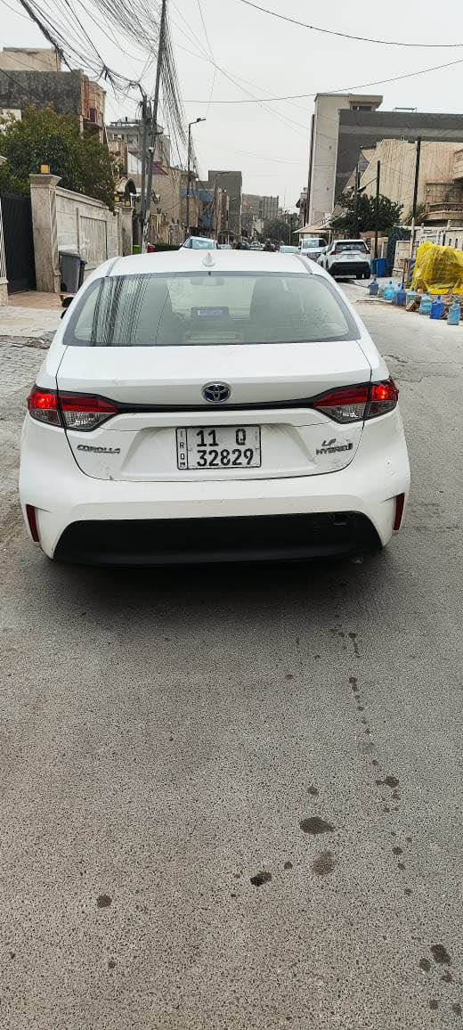 السلام عليكم 
 كورلا  2023 LE للبيع فقط
مكينة 1800 بانزين هايبرد ماشية 46 الف  
السياره جديده بمعنى الكلمه 
حادثها  الجاملغ 0باب خلفي راجع بارد 
ايرباك سليمة كلها لان ضربت جدا خفيفة 
صور الحادث مرفقة بالمنشور 
رادار امامي ‼️
تحديد مسار +سياقه ذاتيه 
مانع تصادم🚳 توقف ذاتي عند الاقتراب 🚶🏻‍♂️لدات اماميه LED
لايت زينون بلادي عالي ناصي
خرائط Gps📌كامره خلفيه 📷
تبريد لمس بيانو نطام🍃eco
هاند بريك بصمه كهرباء ⚡️
اوتو هولد ⭕️مانع انزلاق ⛔️
فول تحكمات ستيرن كروز مثبت سرعه
شاشة ظبط واعطال بل دشبول
منافذ USP/ 12V ⚡️
حساس اطارات 4 دسك
***********0علي 
مكاني اعظمية
سيارة بدون صبغ 
سعرها 165ورقة وبيها مجال 
صور حادثها موجودة ايضا بغداد, العراق
